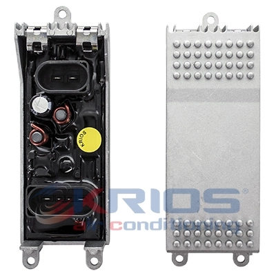 Regulator, interior blower